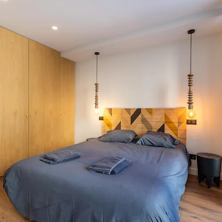 Le Refuge D'égat - Avec Vue Imprenable Sur Les Montagnes Apartamento