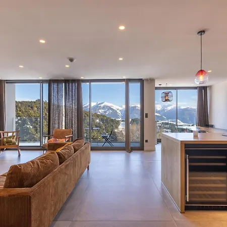 Le Refuge D'égat - Avec Vue Imprenable Sur Les Montagnes Apartamento *