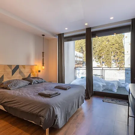 Apartamento Le Refuge D'égat - Avec Vue Imprenable Sur Les Montagnes *