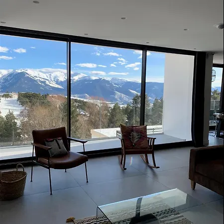Le Refuge D'égat - Avec Vue Imprenable Sur Les Montagnes Apartamento