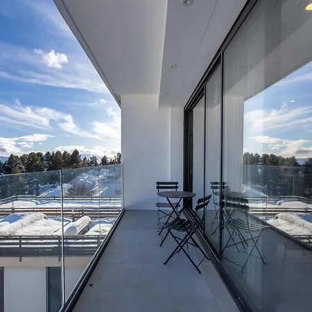 Apartamento Le Refuge D'égat - Avec Vue Imprenable Sur Les Montagnes Font Romeu